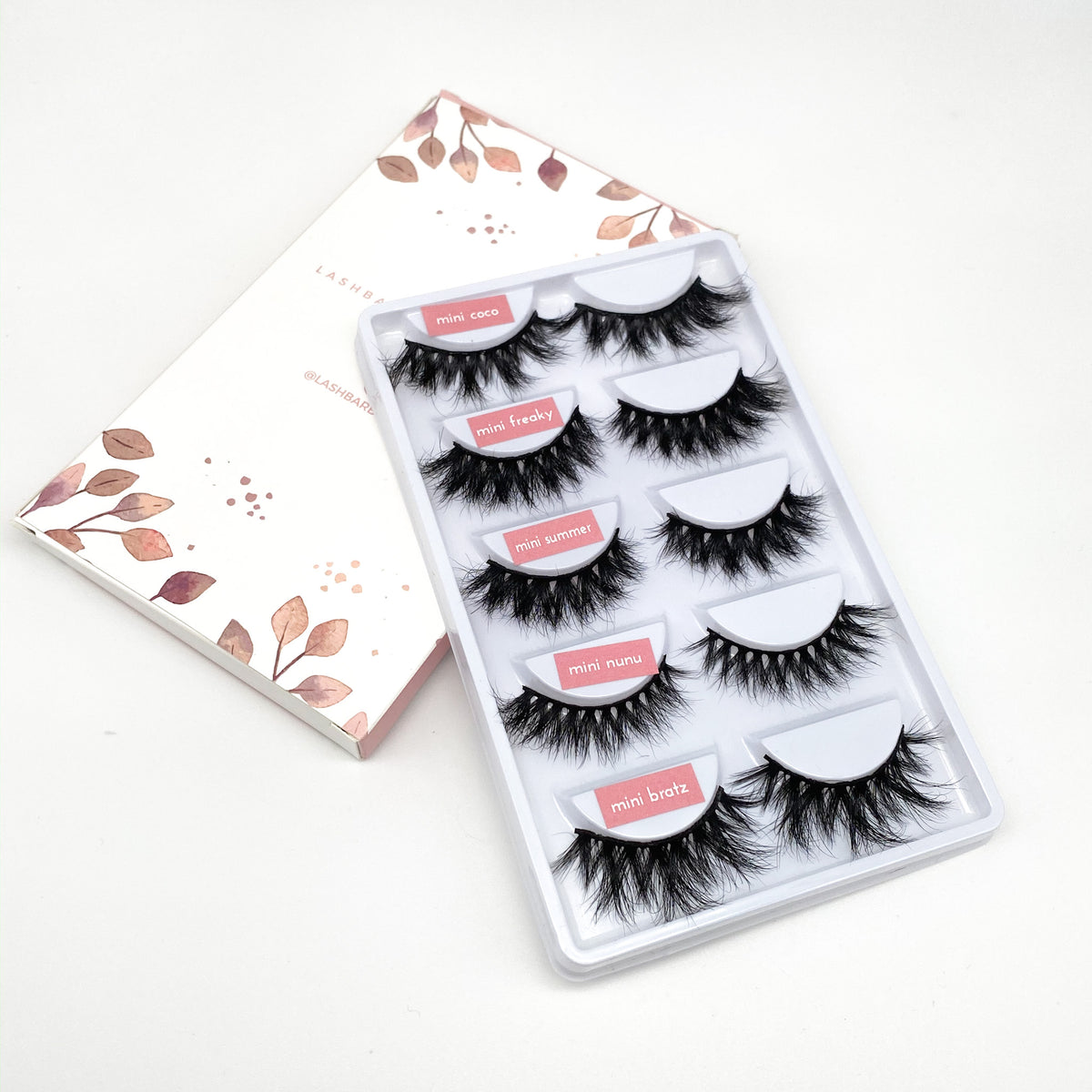 5 Pack Lashes